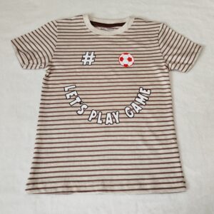 marškinėliai" dryžuoti" 92 98 cm