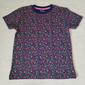 marškinėliai "gėlytes"7 8m