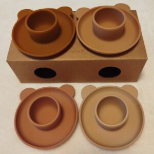 silikoniniai indeliai kiaušiniams 4vnt