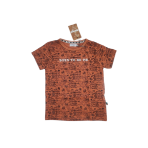 marškinėliai"gimęs būti manimi" 116 cm