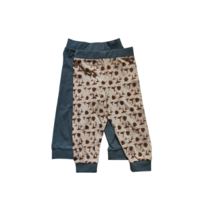 kelnyčių rinkinys 2vnt "grybai" 98 cm