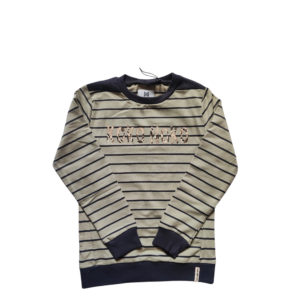 džemperis "dryžuotas" 110cm