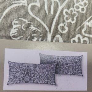 pagalvės užvalkalai"pilkas"2vnt