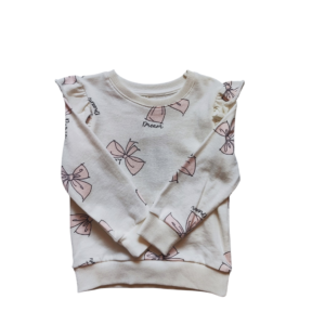 džemperis "kaspinėlis"