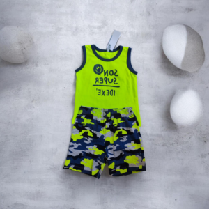 vaikiškas komplektas su raštu 86 92 cm