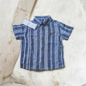 vaikiški marškiniai iš lino 86 92cm