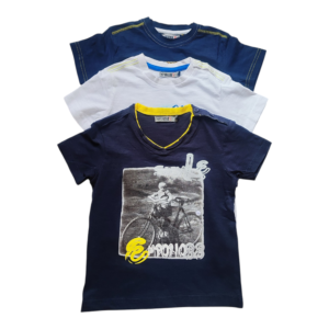 marškinėlių 3 vnt. "trečias rinkinys" 30mėn