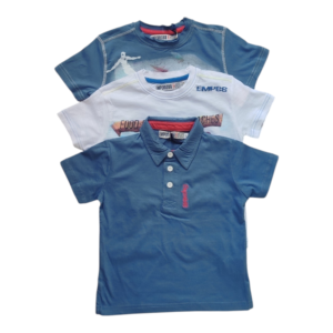 marškinėlių 3vnt "ketvirtas"komplektas 98 cm