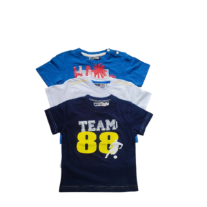 marškinėliai 3vnt"penktas "rinkinys 92 98cm