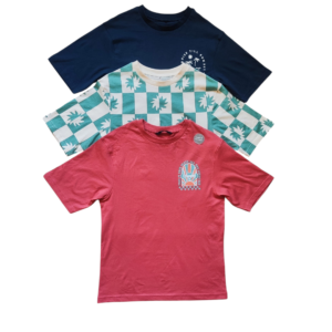 3 vnt. marškinėlių rinkinys"stilius" 134 140cm