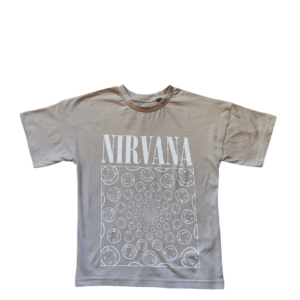 vaikiški marškinėliai "nirvana" 122 128cm