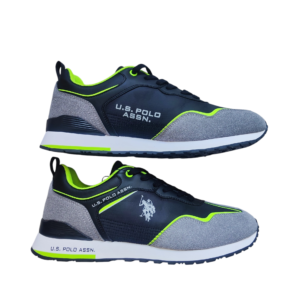 Laisvalaikio batai "Pilka su ryškiais akcentais"44 dydis