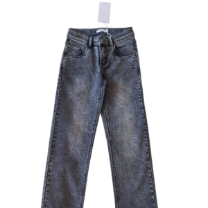 pilki džinsai mergaitei 128 cm