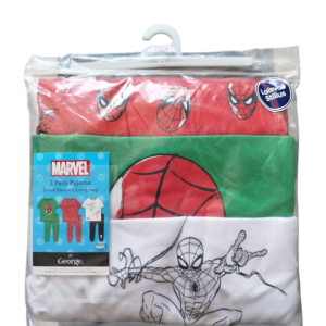 pižama berniukui" marvel" (3vnt) 3 4m